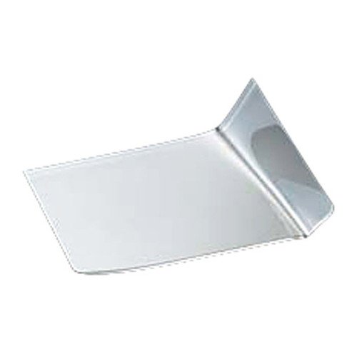 【未使用】 本職用 麺切り包丁 Amazon | 刀削麺切 [ 145 x 120mm ] 【 カッター 】 【 中華